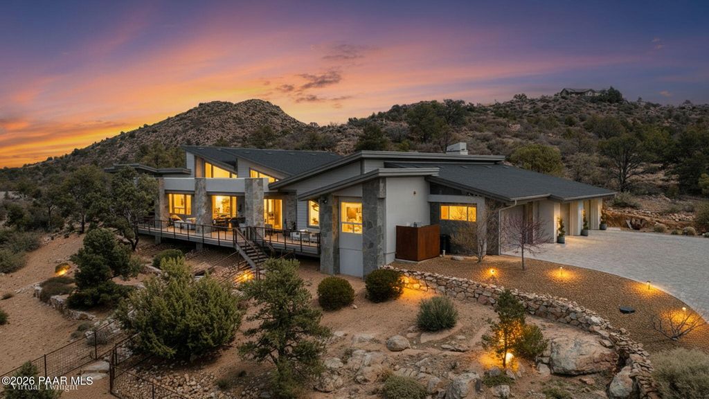Photo of 5245 W Three Forks Road, Prescott, AZ 86305 (MLS # 1078786)