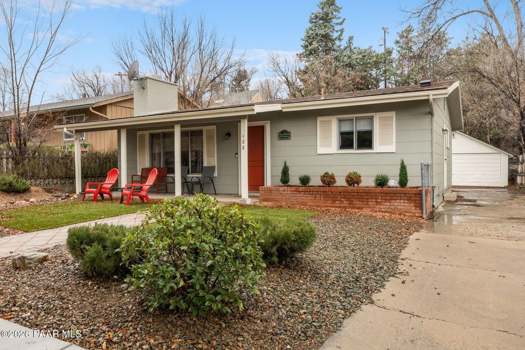 Photo of 122 S Virginia Street, Prescott, AZ 86303 (MLS # 1078751)