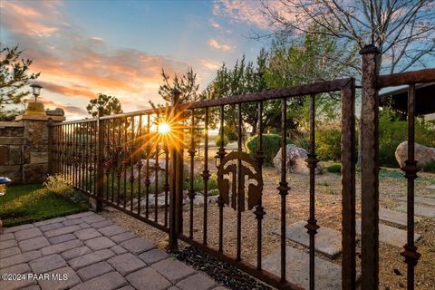 A home in Prescott