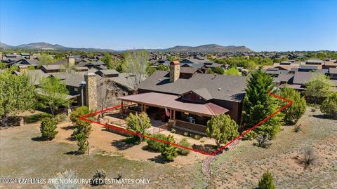 A home in Prescott