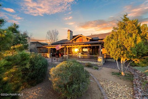 A home in Prescott