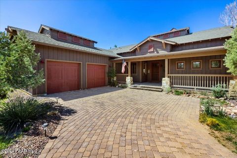 A home in Prescott