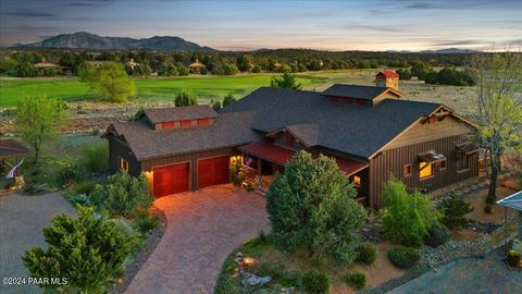 A home in Prescott