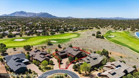 A home in Prescott