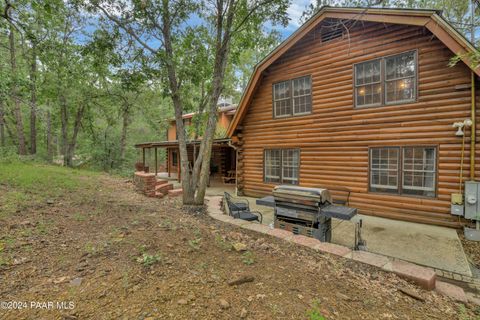 A home in Prescott