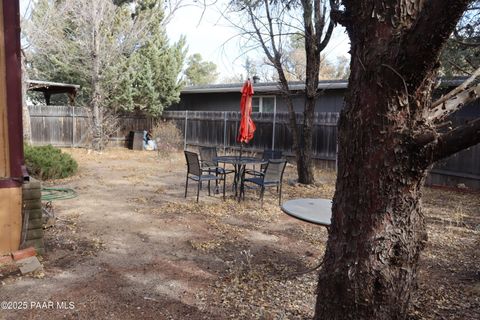 A home in Prescott