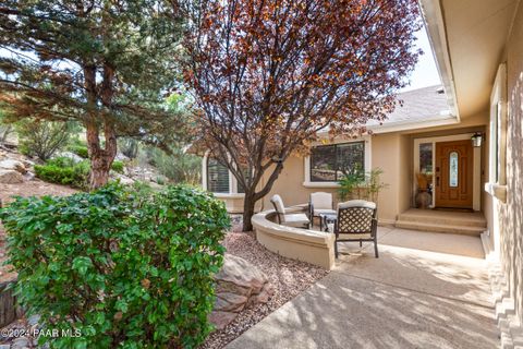 A home in Prescott