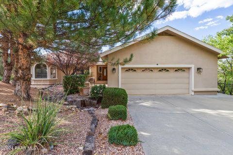 A home in Prescott