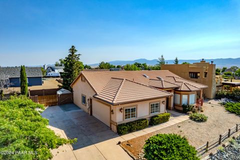 A home in Prescott Valley