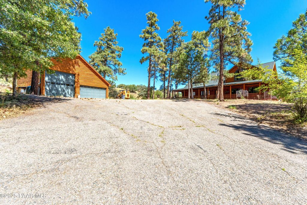 Photo of 5500 W Lonesome Hawk Drive, Prescott, AZ 86305 (MLS # 1077038)
