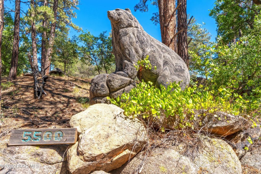 Photo of 5500 W Lonesome Hawk Drive, Prescott, AZ 86305 (MLS # 1077038)