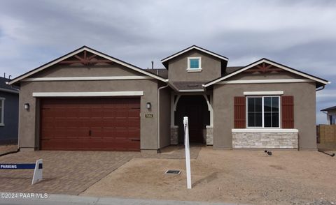 A home in Prescott