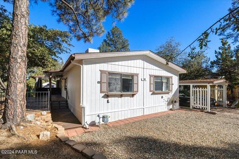 A home in Prescott