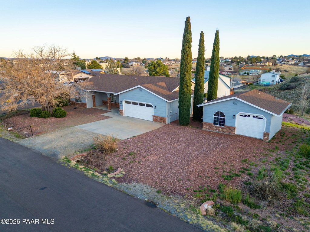Photo of 9277 E Spouse Drive, Prescott Valley, AZ 86314 (MLS # 1080079)