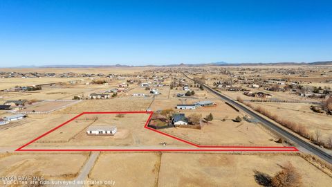 A home in Prescott Valley