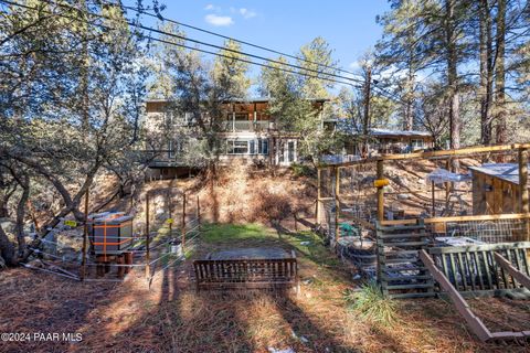 A home in Prescott