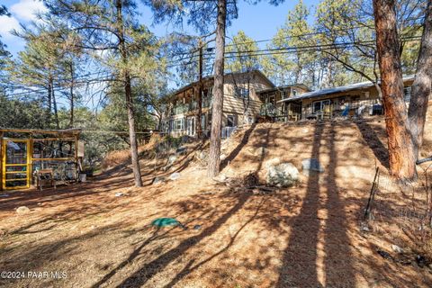 A home in Prescott