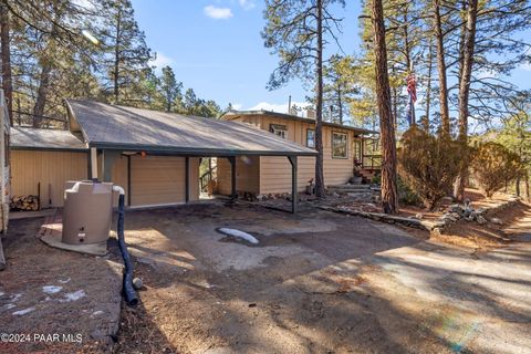 A home in Prescott