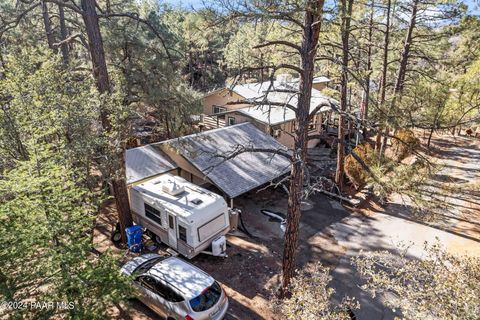 A home in Prescott