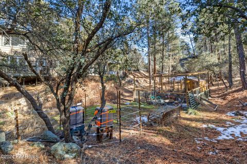 A home in Prescott