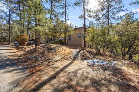 A home in Prescott