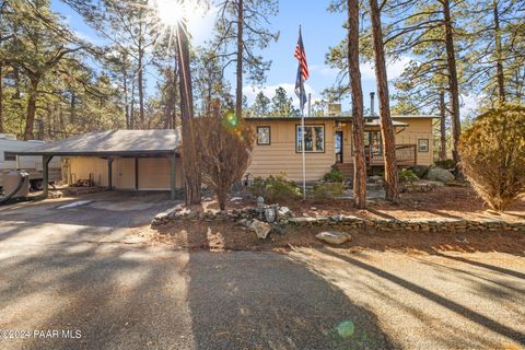 A home in Prescott