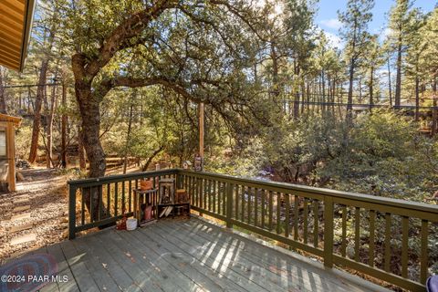 A home in Prescott