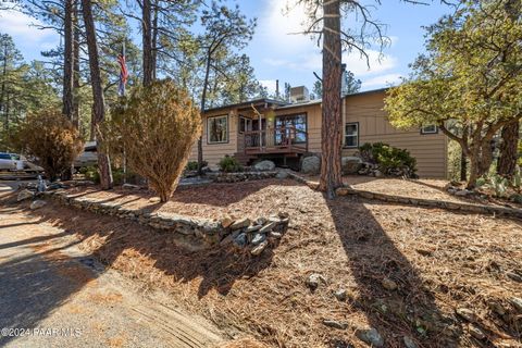 A home in Prescott