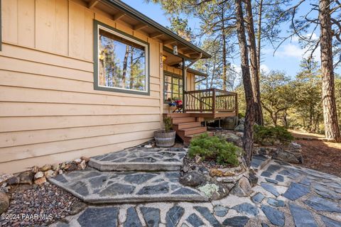 A home in Prescott