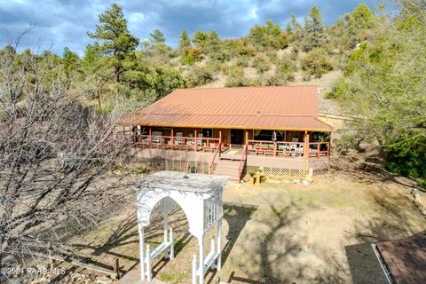 A home in Prescott