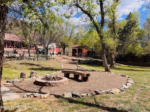 A home in Prescott