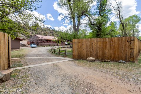 A home in Prescott