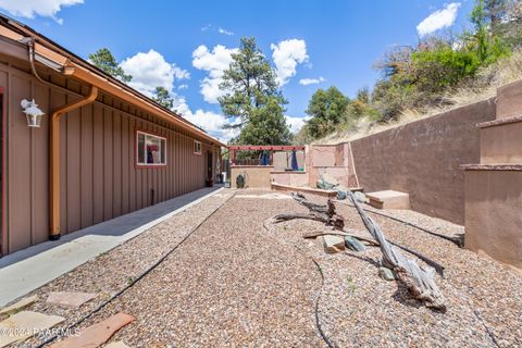 A home in Prescott