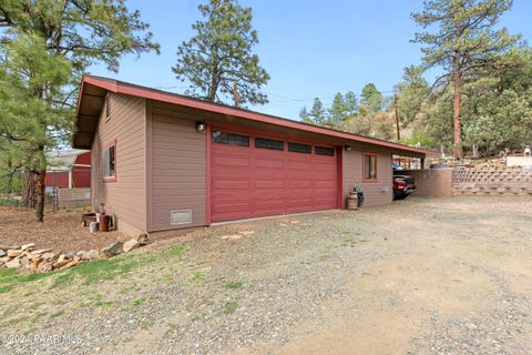 A home in Prescott