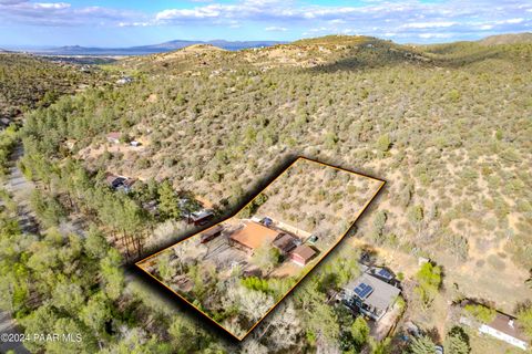 A home in Prescott