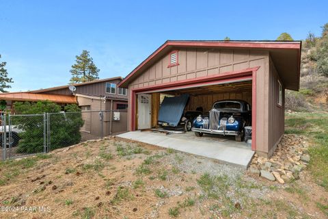 A home in Prescott