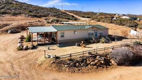 A home in Dewey-Humboldt