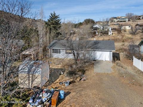 A home in Prescott