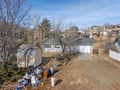 A home in Prescott