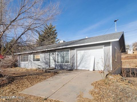 A home in Prescott