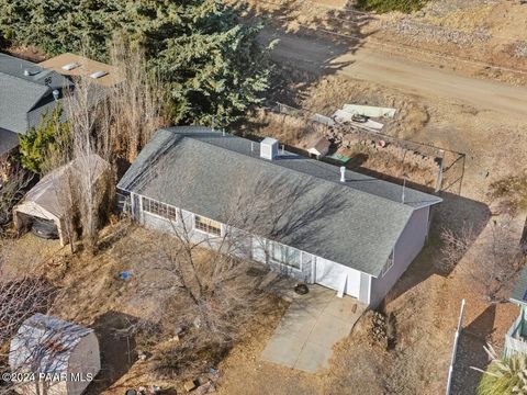 A home in Prescott