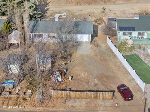 A home in Prescott