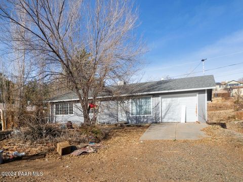 A home in Prescott