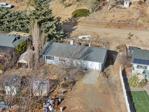 A home in Prescott