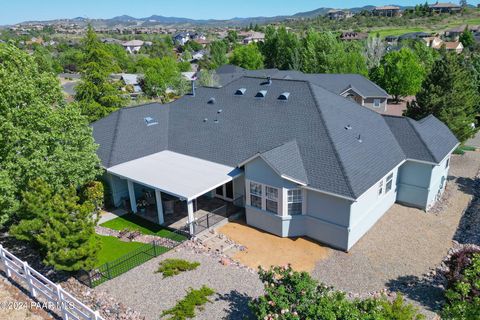 A home in Prescott