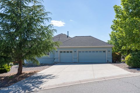 A home in Prescott