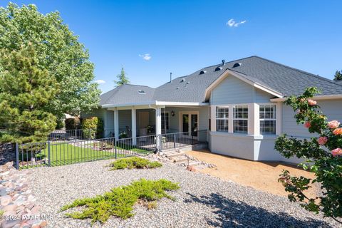 A home in Prescott