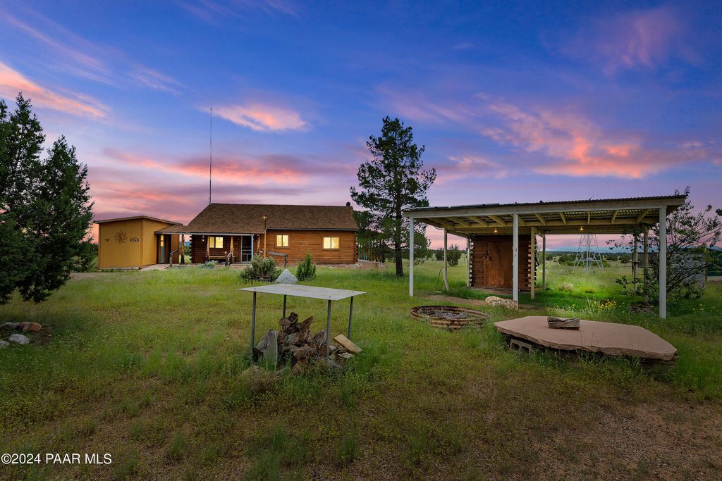Photo of 9797 W Rocky Rabbit Road, Ash Fork, AZ 86320 (MLS # 1078156)
