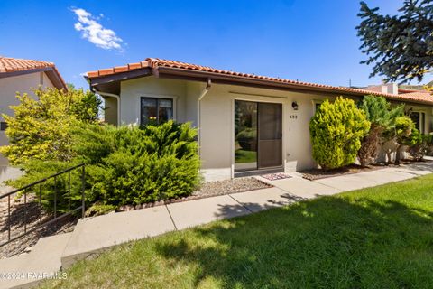 A home in Prescott