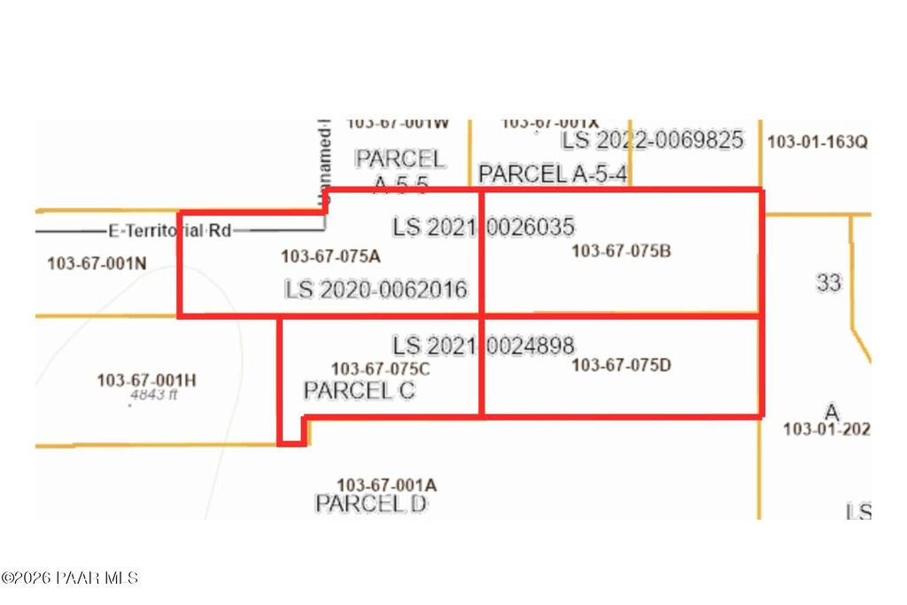 Photo of 1 E Territorial Road, Prescott Valley, AZ 86315 (MLS # 1078610)